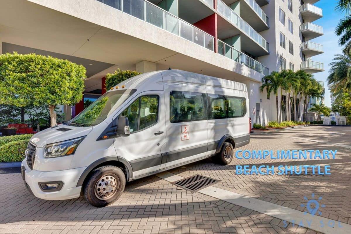 Amenities Balcony W Stunning Views-Beachfront Hallandale Beach Exterior foto